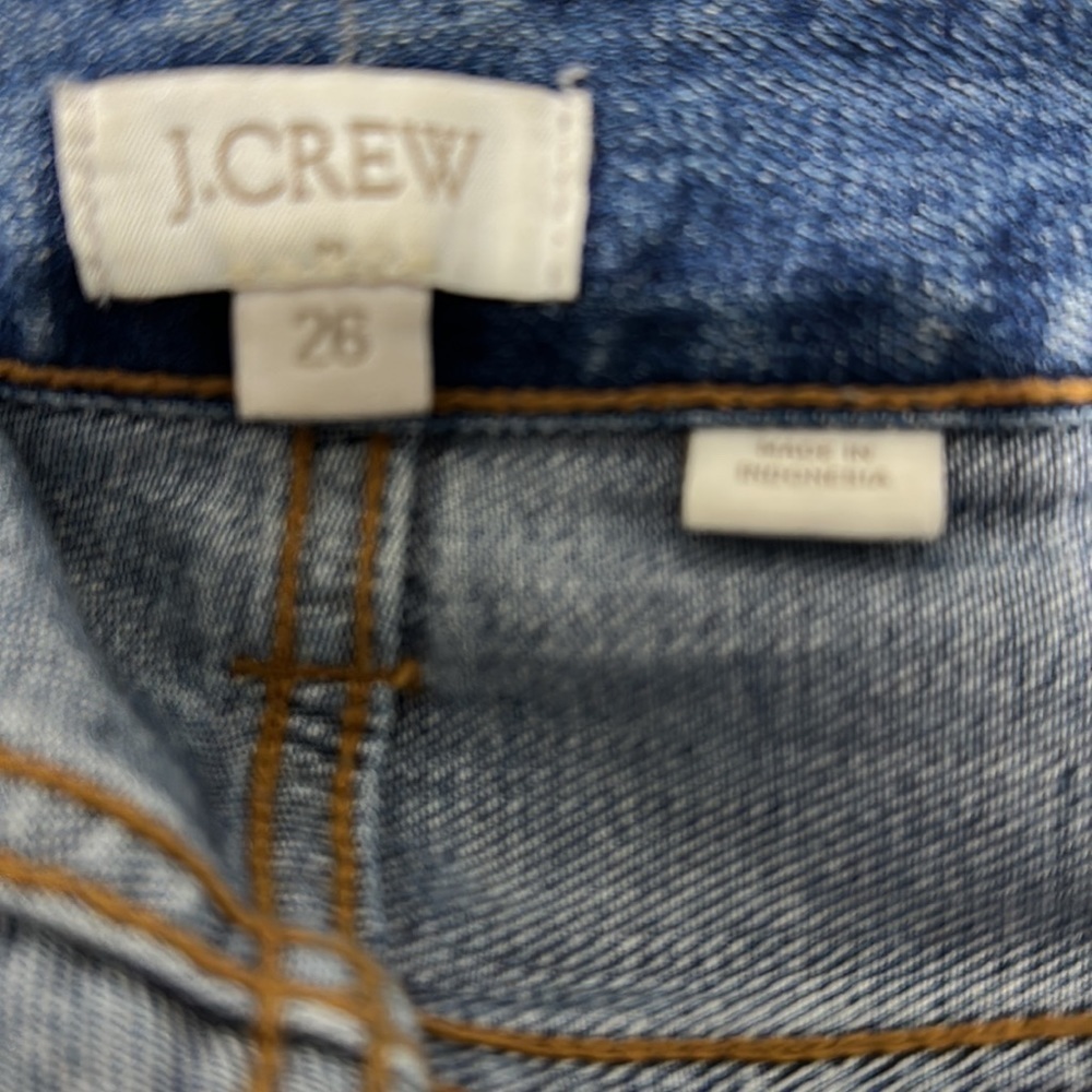 J.Crew blue jean shorts - Picture 7 of 7